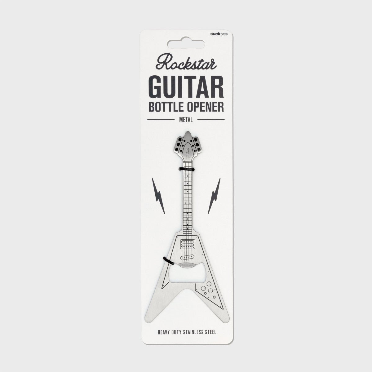 Guitar Bottle Opener - Twirls + Twigs