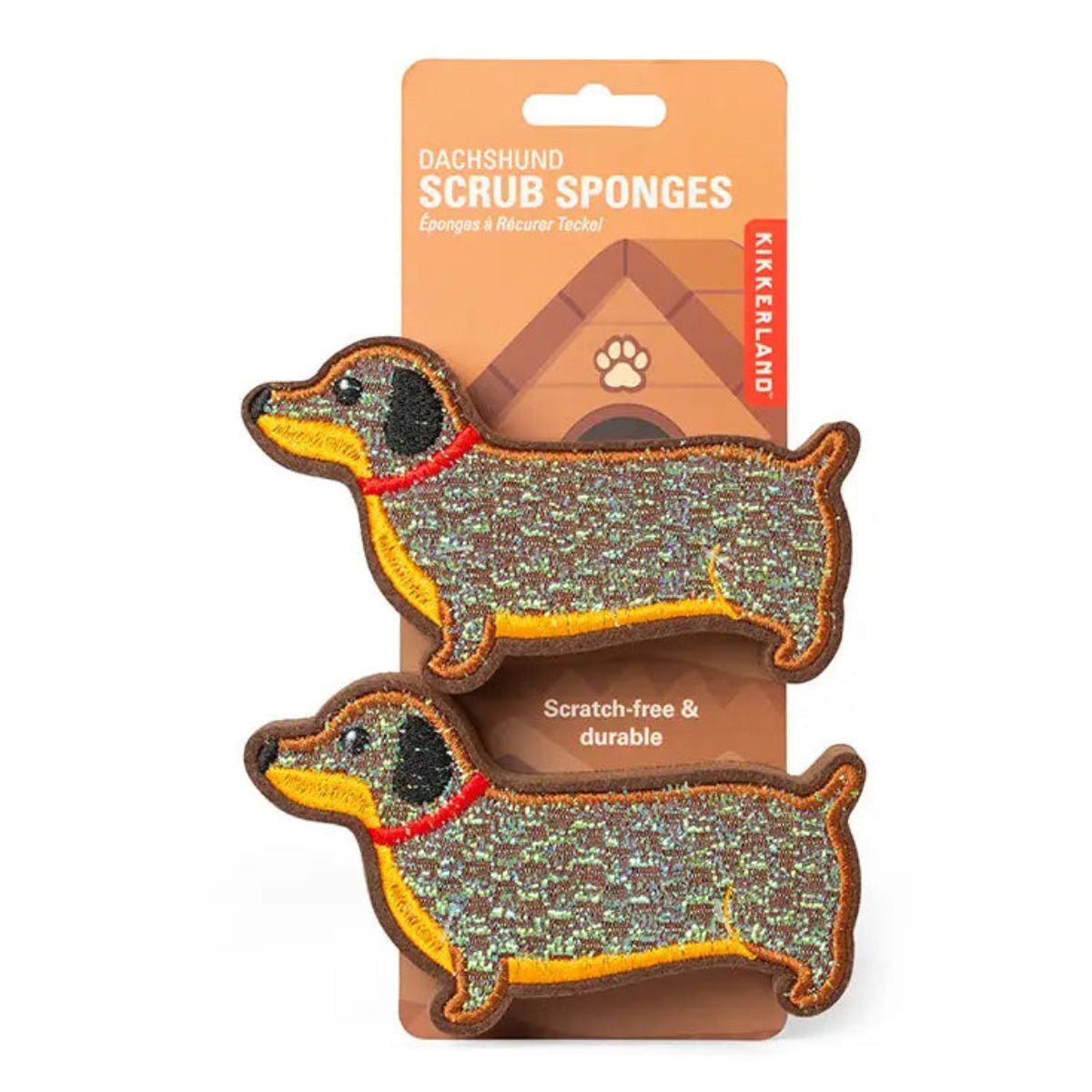 Dachshund Scrub Sponges - Twirls + Twigs