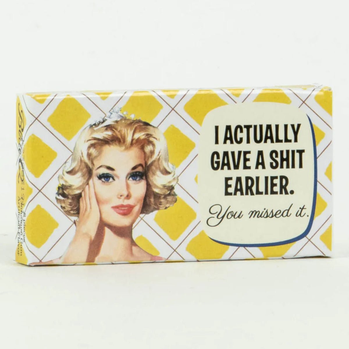 I Actually Gave A Shit Earlier Gum - Twirls + Twigs