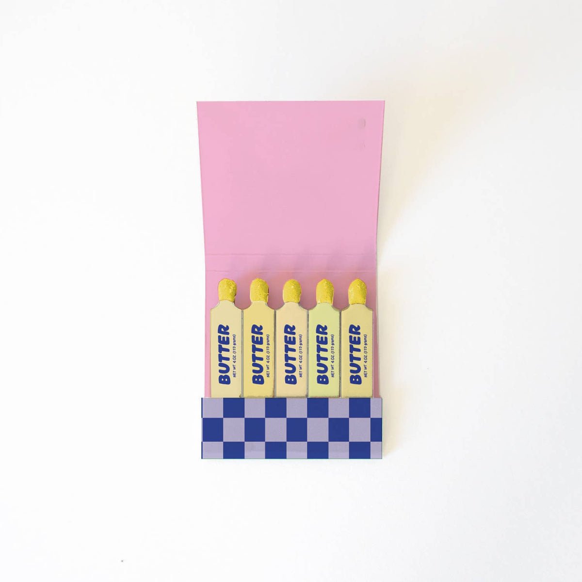 Butter Matches - Twirls + Twigs