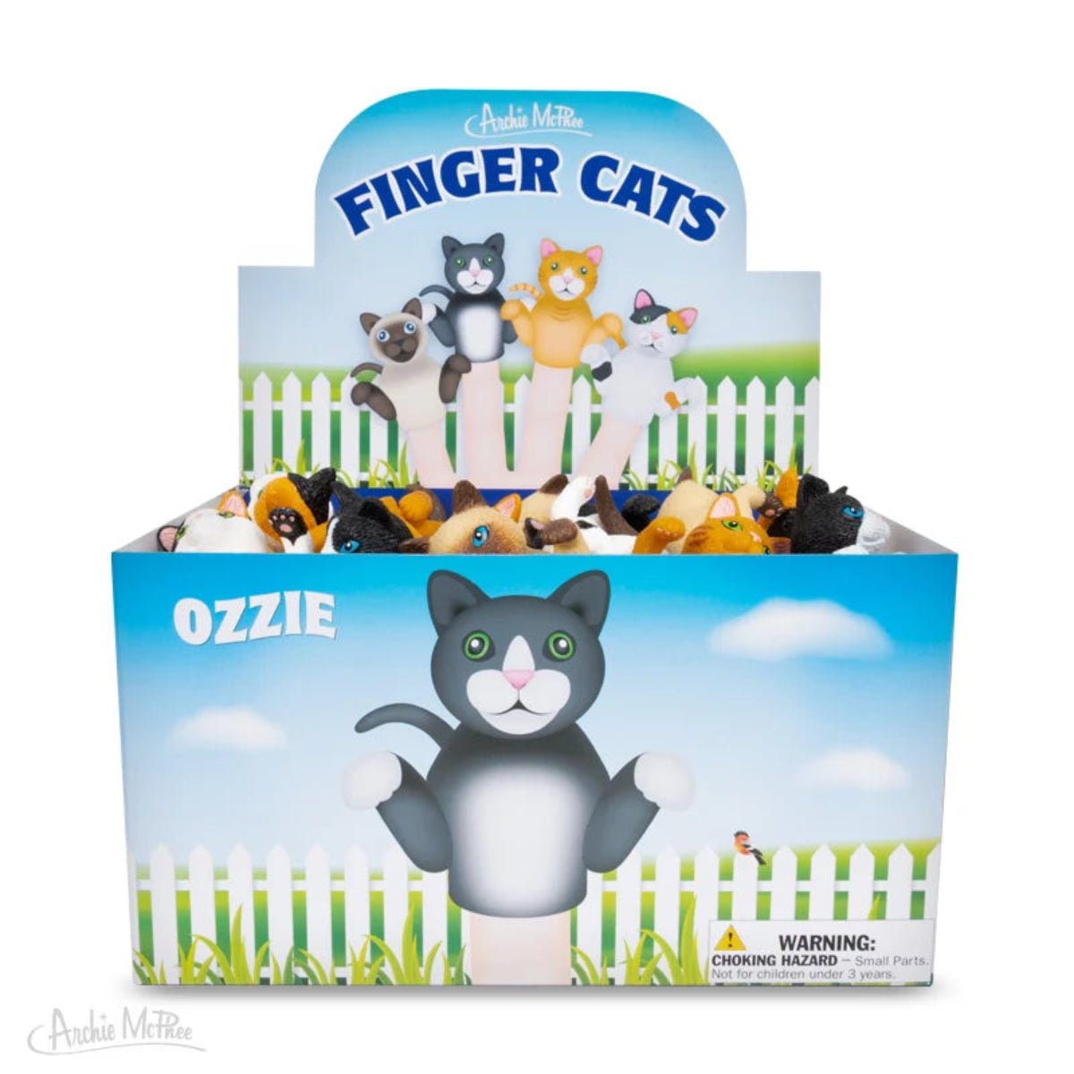 Finger Cats - Twirls + Twigs