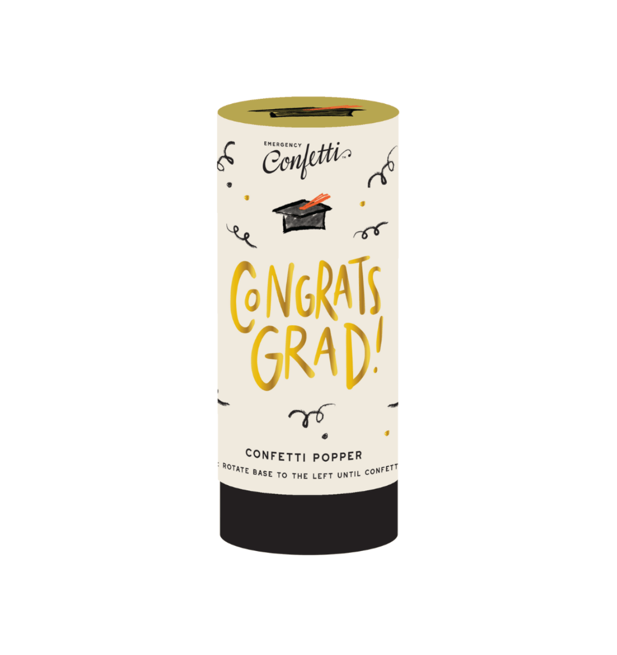 Congrats Grad Confetti Popper - Twirls + Twigs