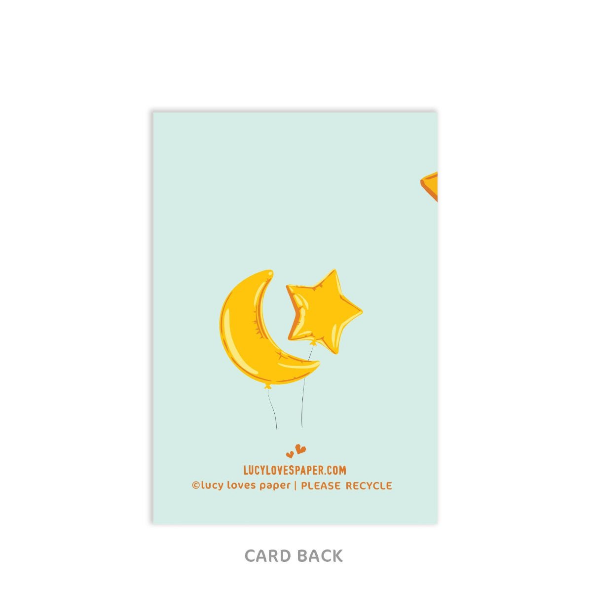 Hello Baby | Enclosure Size New Baby Card - Twirls + Twigs