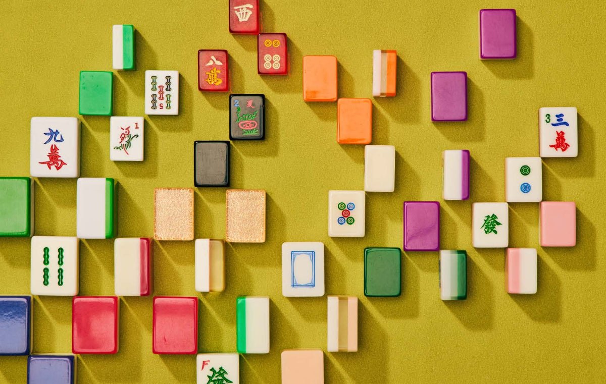 Mahjong - Twirls + Twigs