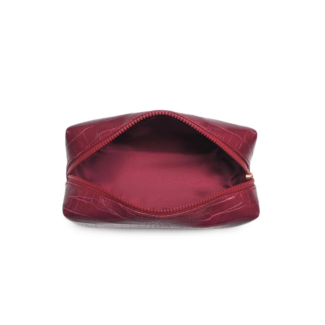 Croc Chic Cosmetic & Travel Organizer Pouch - Twirls + Twigs