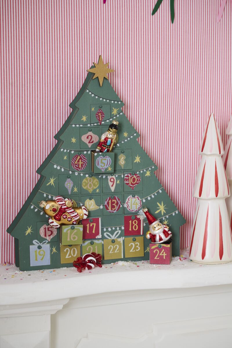 Arbol Advent Calendar - Twirls + Twigs