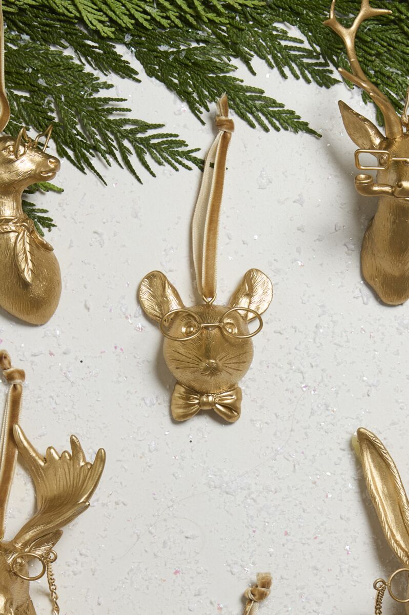 E+E Louie Ornament - Twirls + Twigs