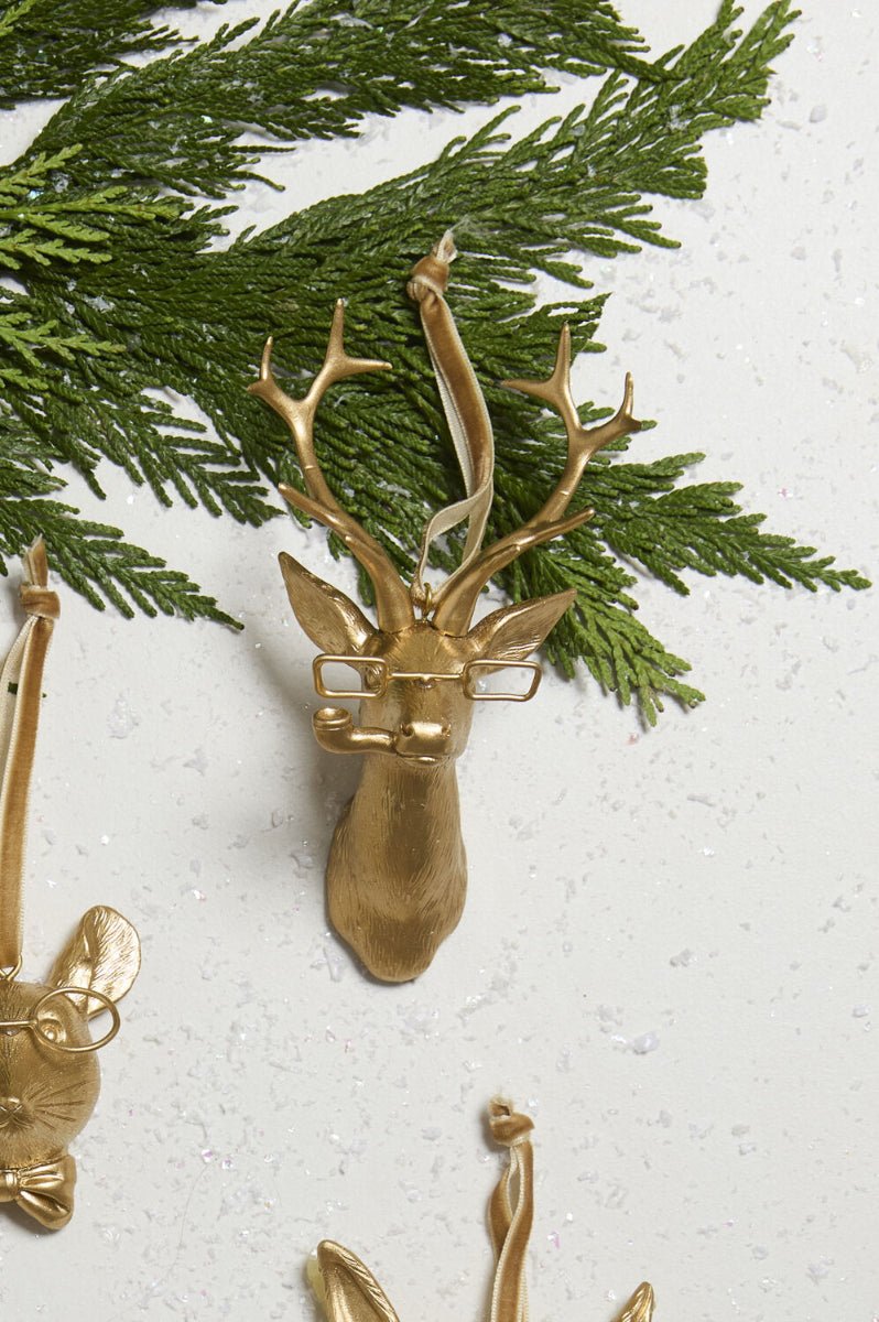 E+E Frankie Ornament - Twirls + Twigs