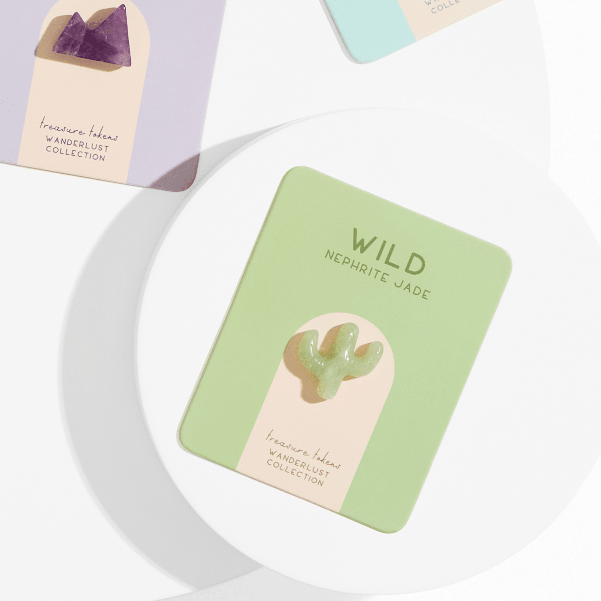 Mini Crystal Collection Asst | Treasure Tokens: Wanderlust - Twirls + Twigs
