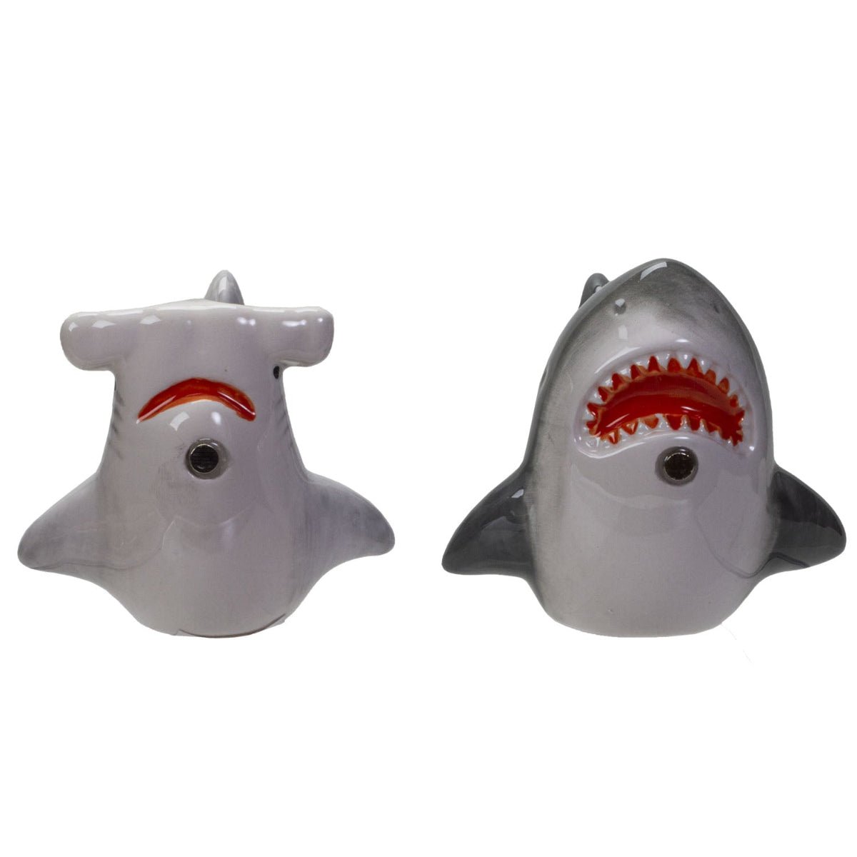 Sharks Salt & Pepper Shakers - Twirls + Twigs