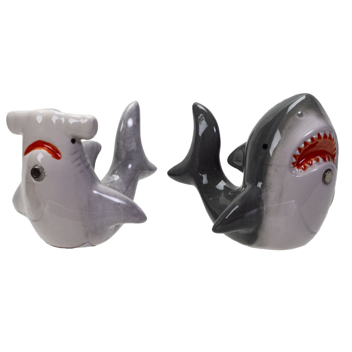 Sharks Salt & Pepper Shakers - Twirls + Twigs