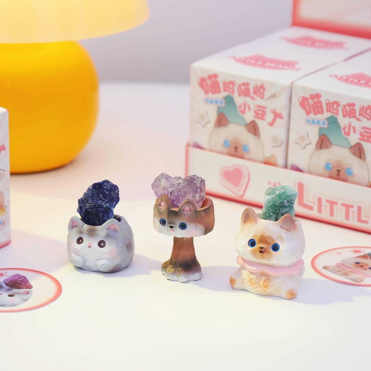 Kitty Cat Crystal Blind Box - Twirls + Twigs
