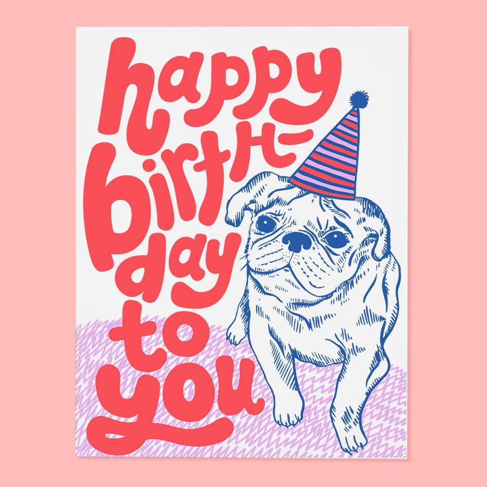 Stevie Birthday Card - Twirls + Twigs