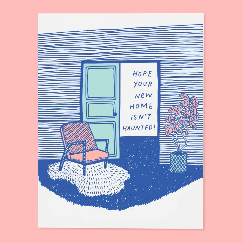 Haunted House Card - Twirls + Twigs