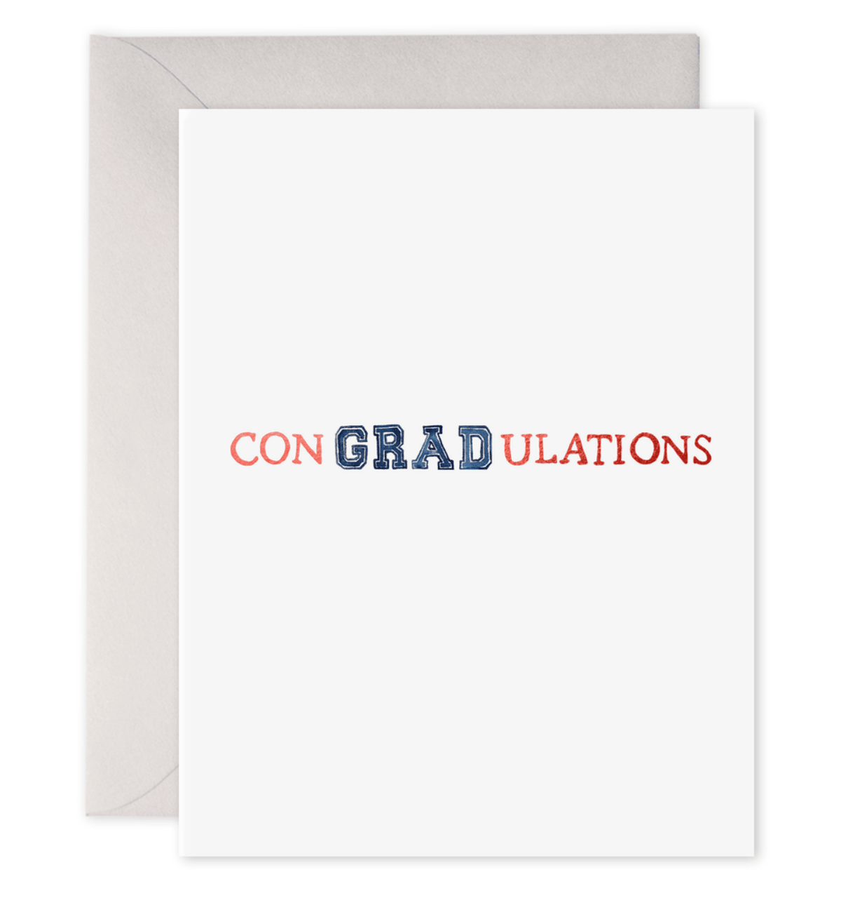 ConGRADulations Greeting Card - Twirls + Twigs