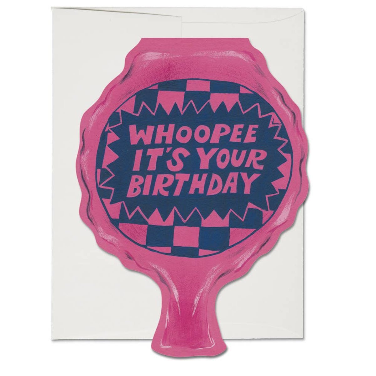 Whoopee Cushion Birthday Greeting Card - Twirls + Twigs