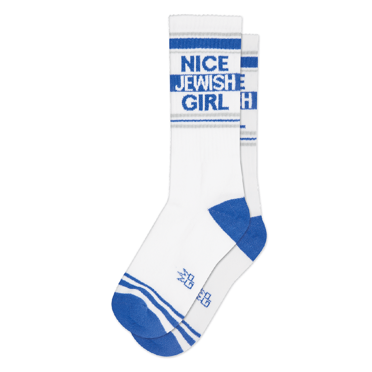 Nice Jewish Girl Crew Socks - Twirls + Twigs