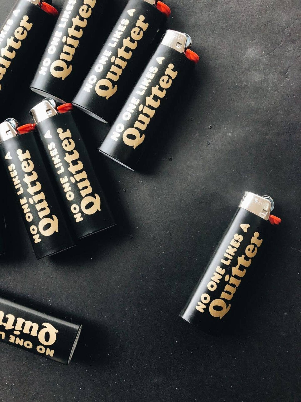 No One Likes A Quitter Lighter - Twirls + Twigs