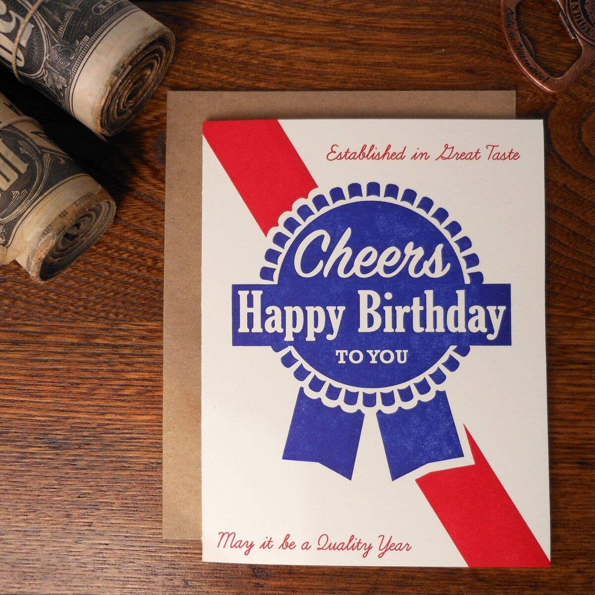 Blue Ribbon Birthday - Twirls + Twigs