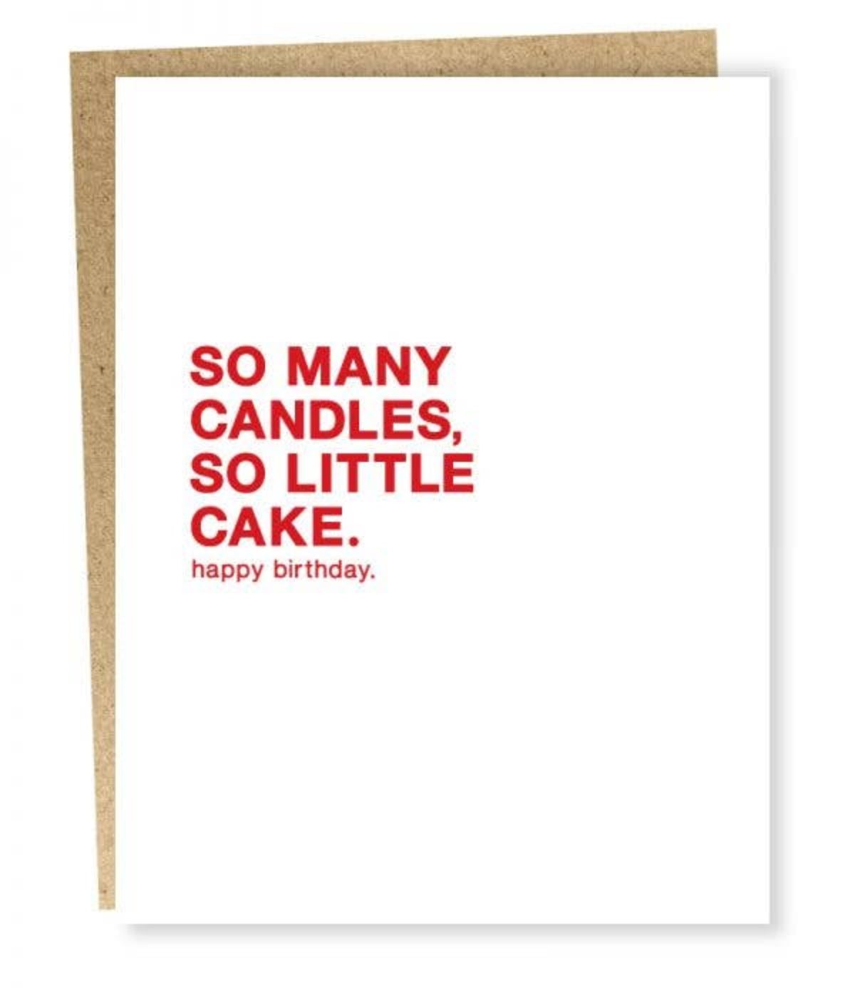 Candles Card - Twirls + Twigs
