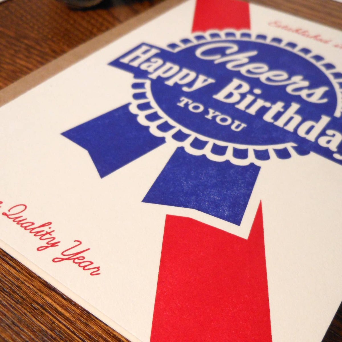 Blue Ribbon Birthday - Twirls + Twigs