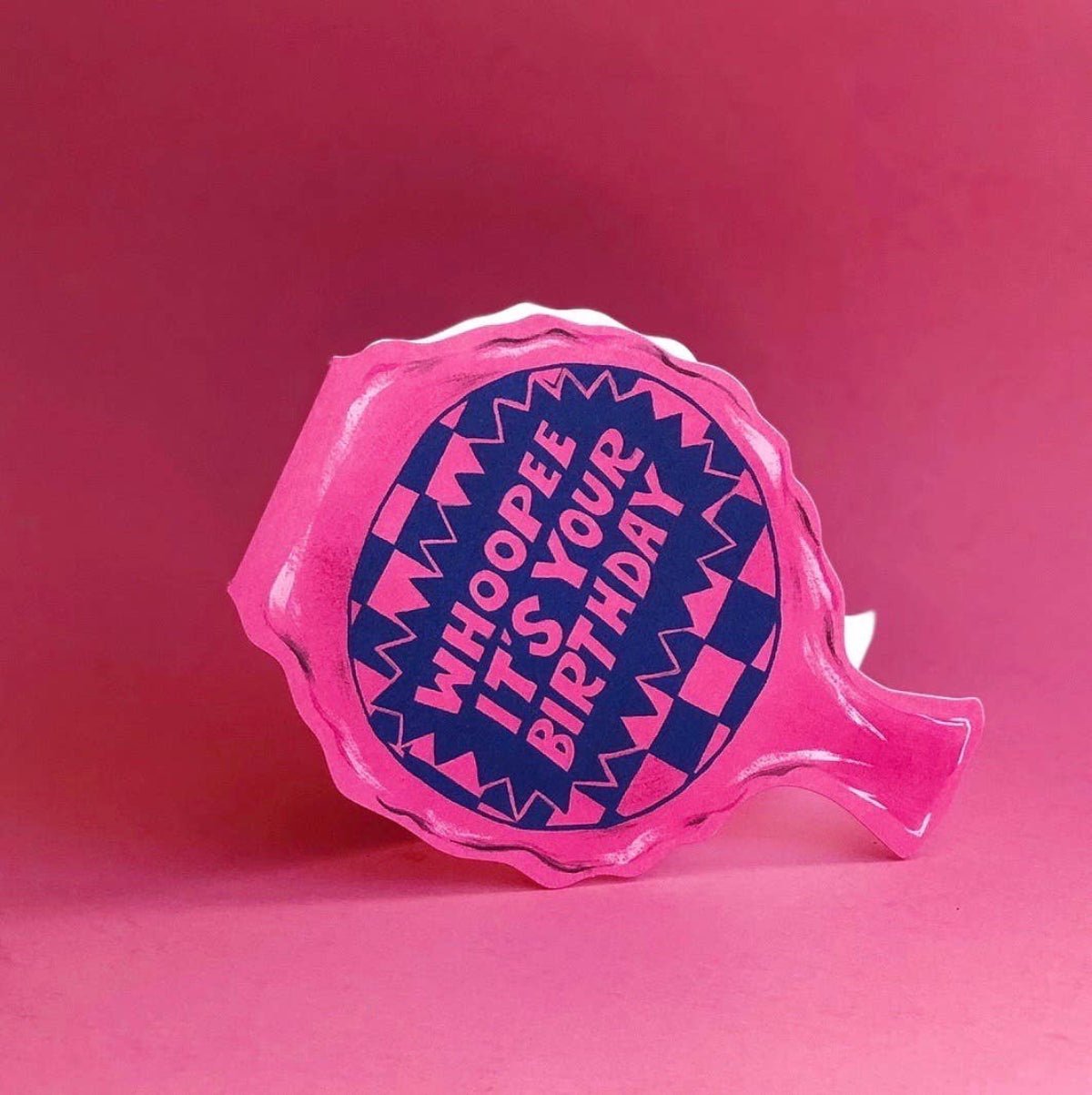 Whoopee Cushion Birthday Greeting Card - Twirls + Twigs