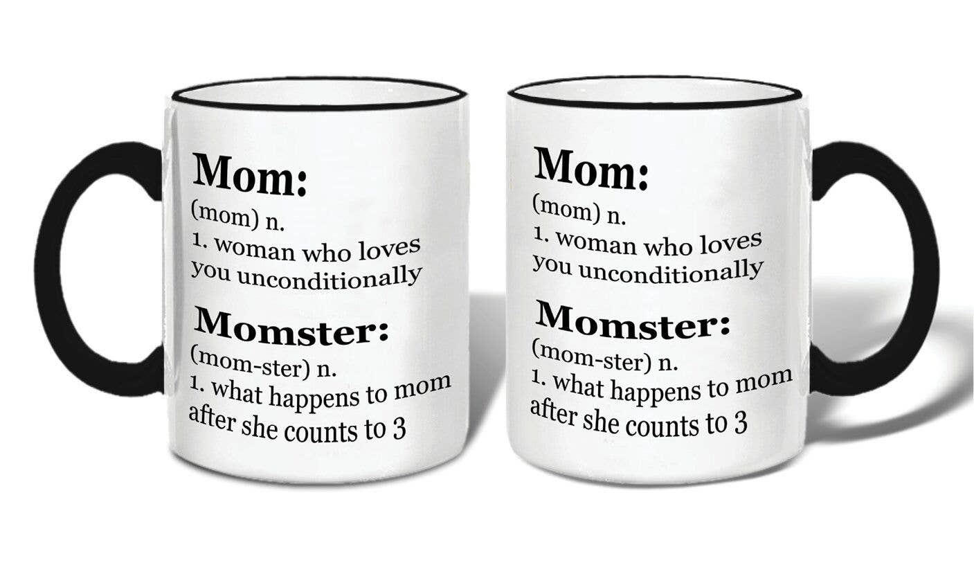 Momster Mug - Twirls + Twigs