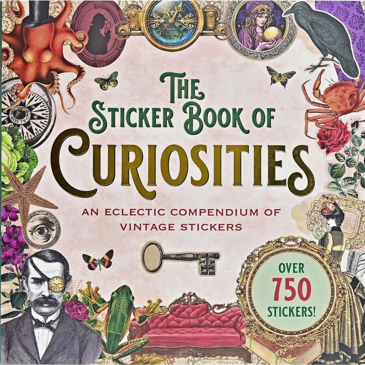 The Sticker Book of Curiosities - Twirls + Twigs