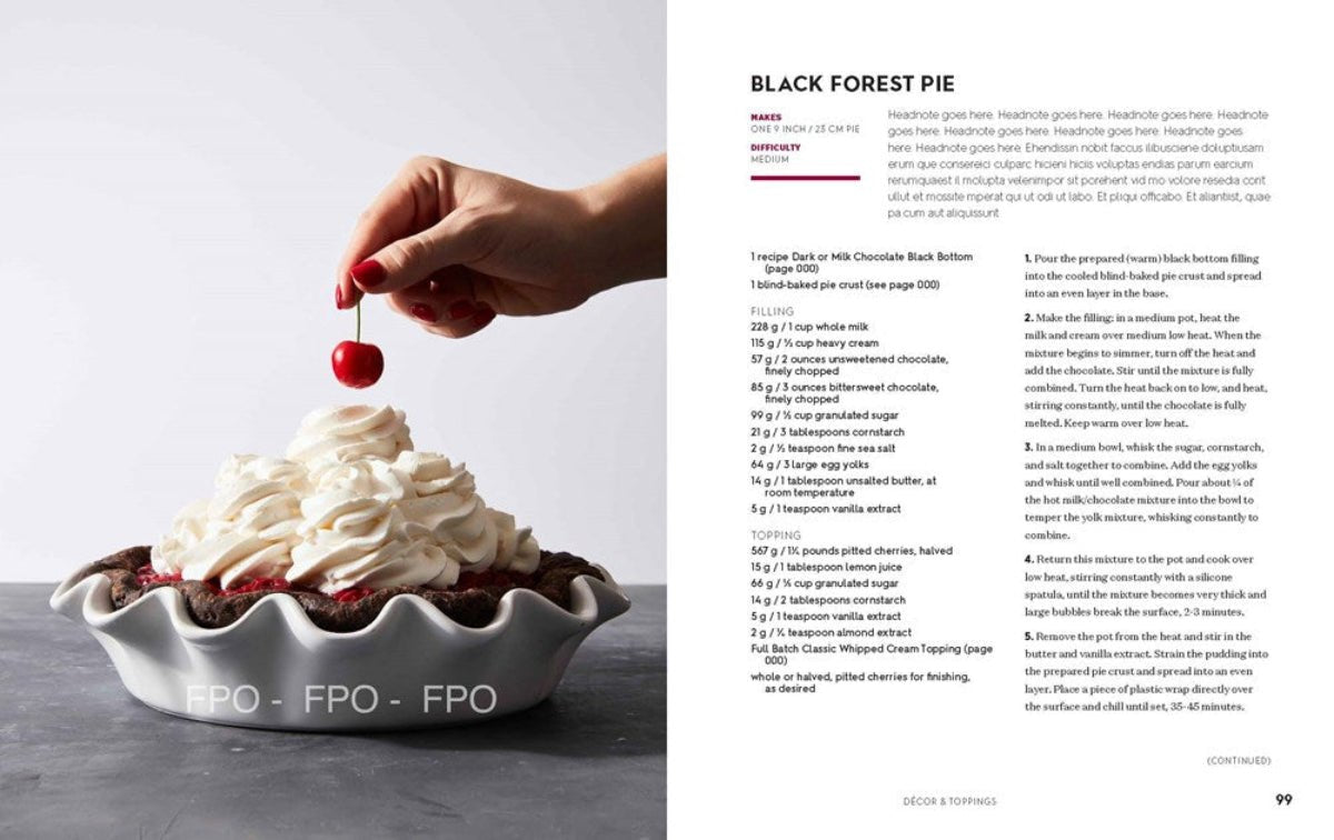 The Book On Pie : Erin Jeanne Mcdowell - Twirls + Twigs
