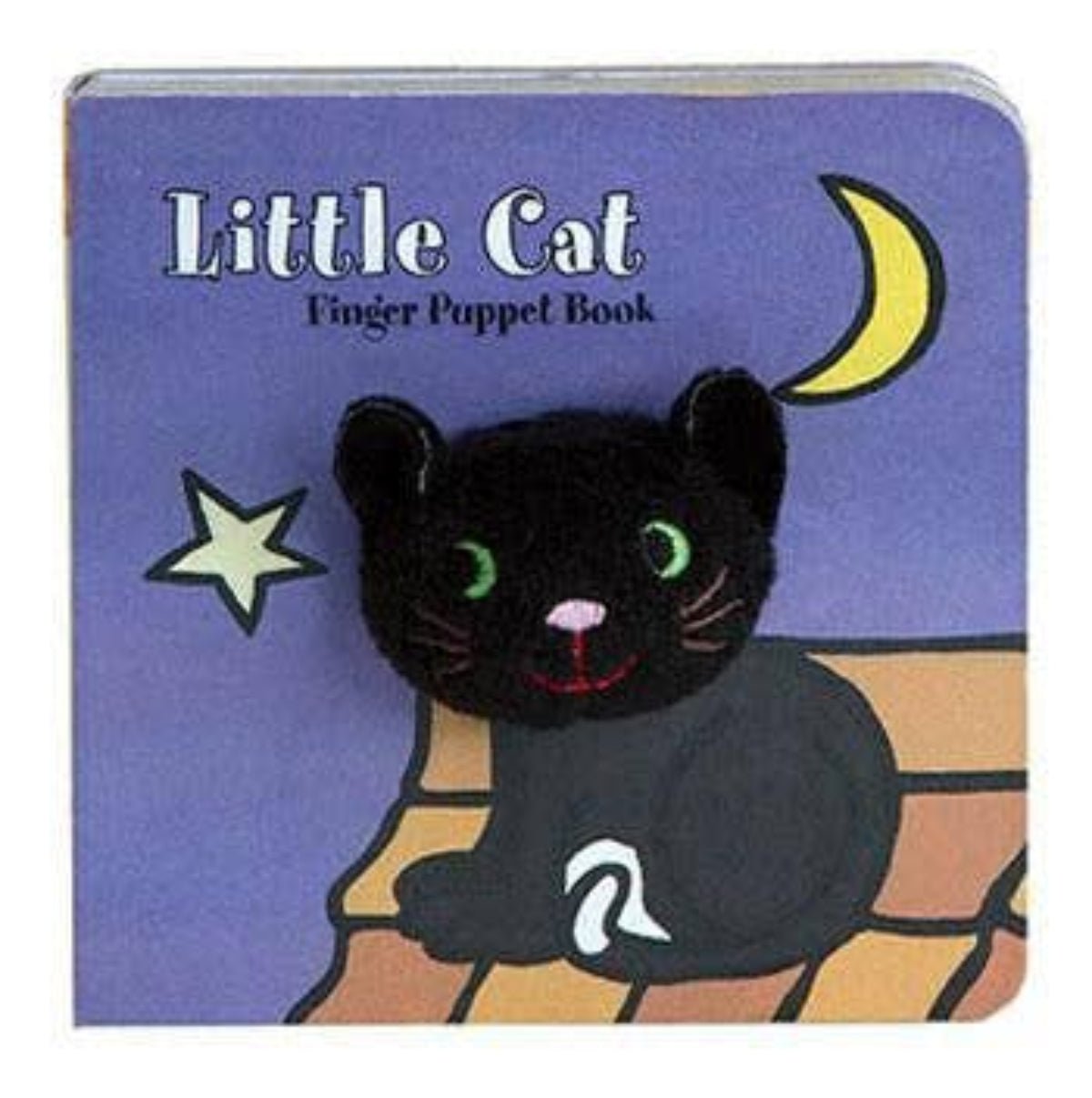 Little Cat: Finger Puppet Book - Twirls + Twigs