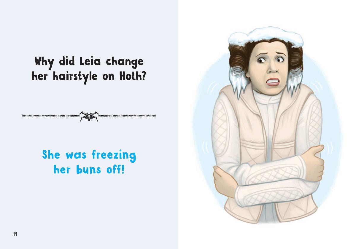 Star Wars Dad Jokes - Twirls + Twigs