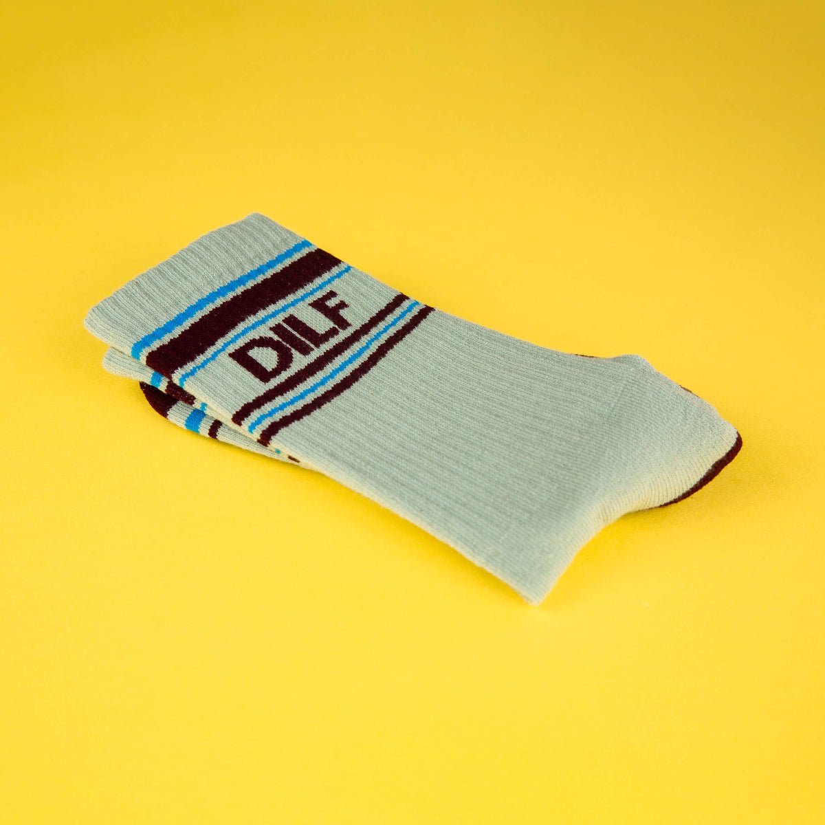 DILF Gym Crew Socks - Twirls + Twigs