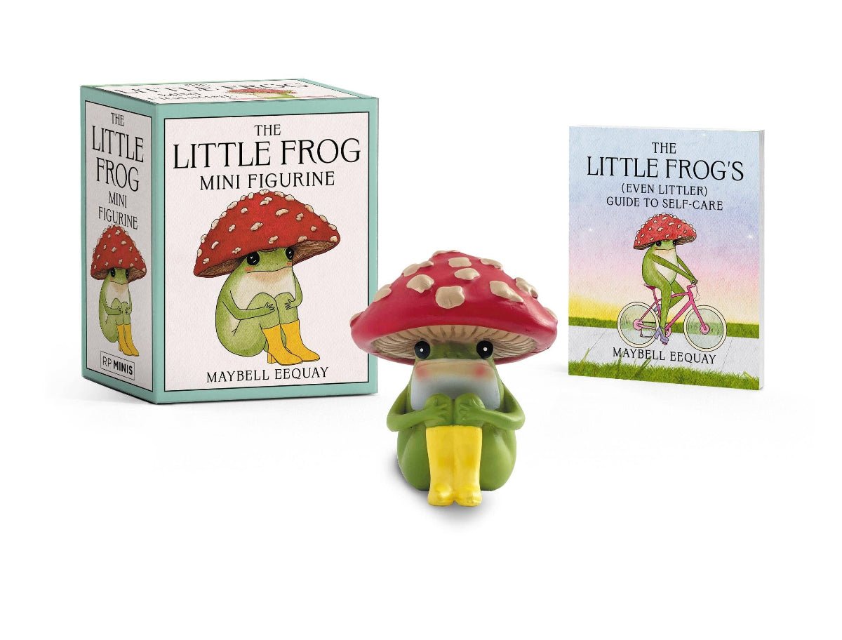 The Little Frog Mini Figurine - Twirls + Twigs