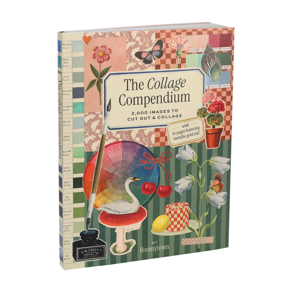 Collage Compendium - Twirls + Twigs