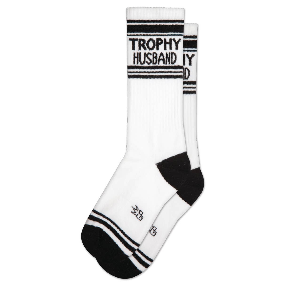 Trophy Husband Gym Crew Socks - Twirls + Twigs
