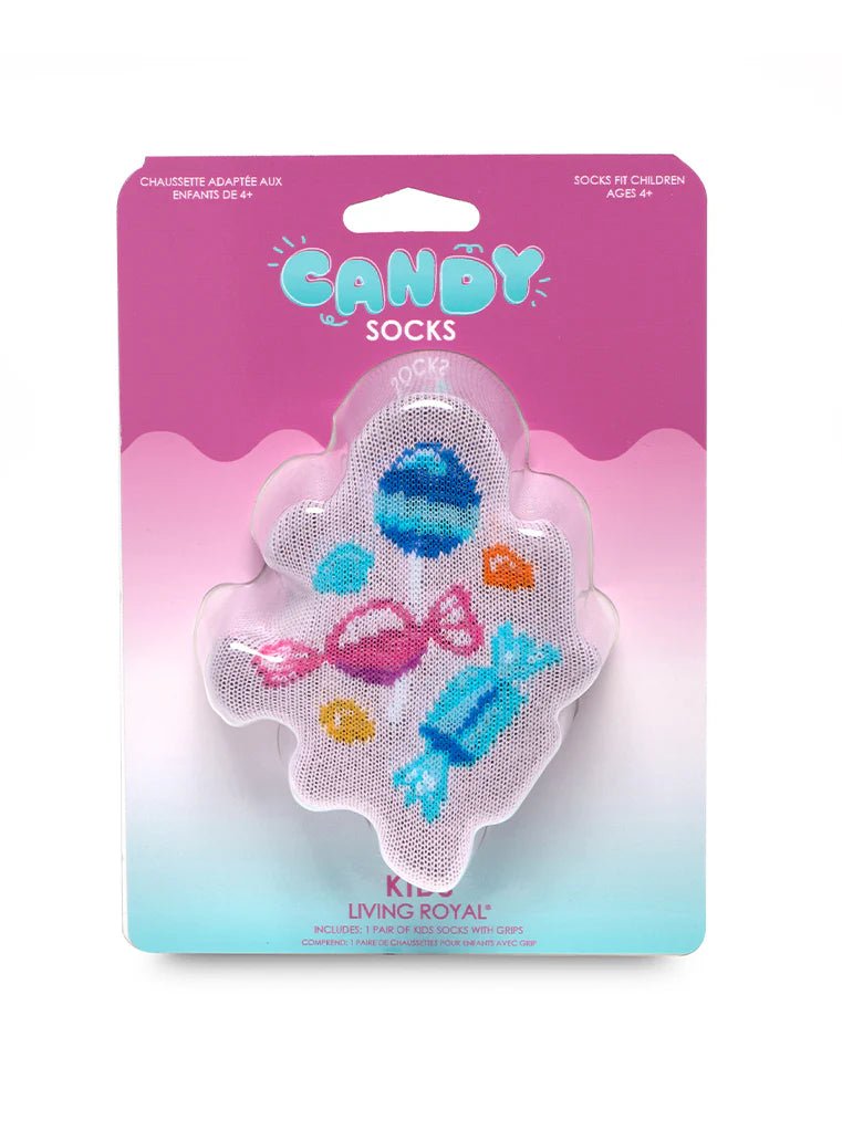 Candy Kids 3D Socks - Twirls + Twigs