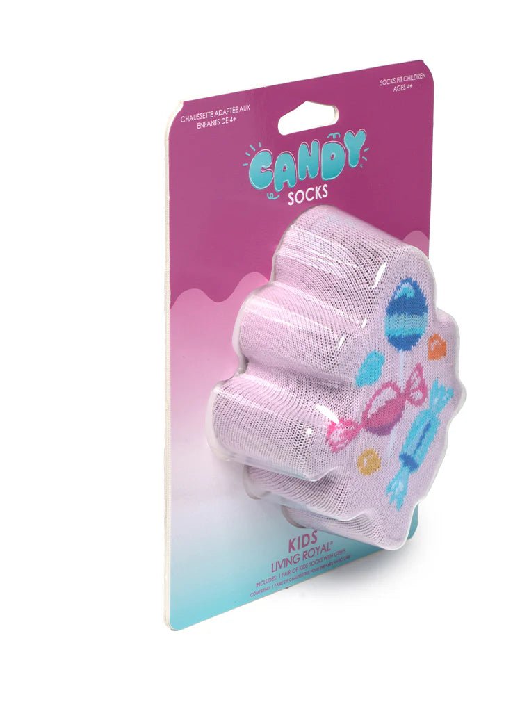 Candy Kids 3D Socks - Twirls + Twigs
