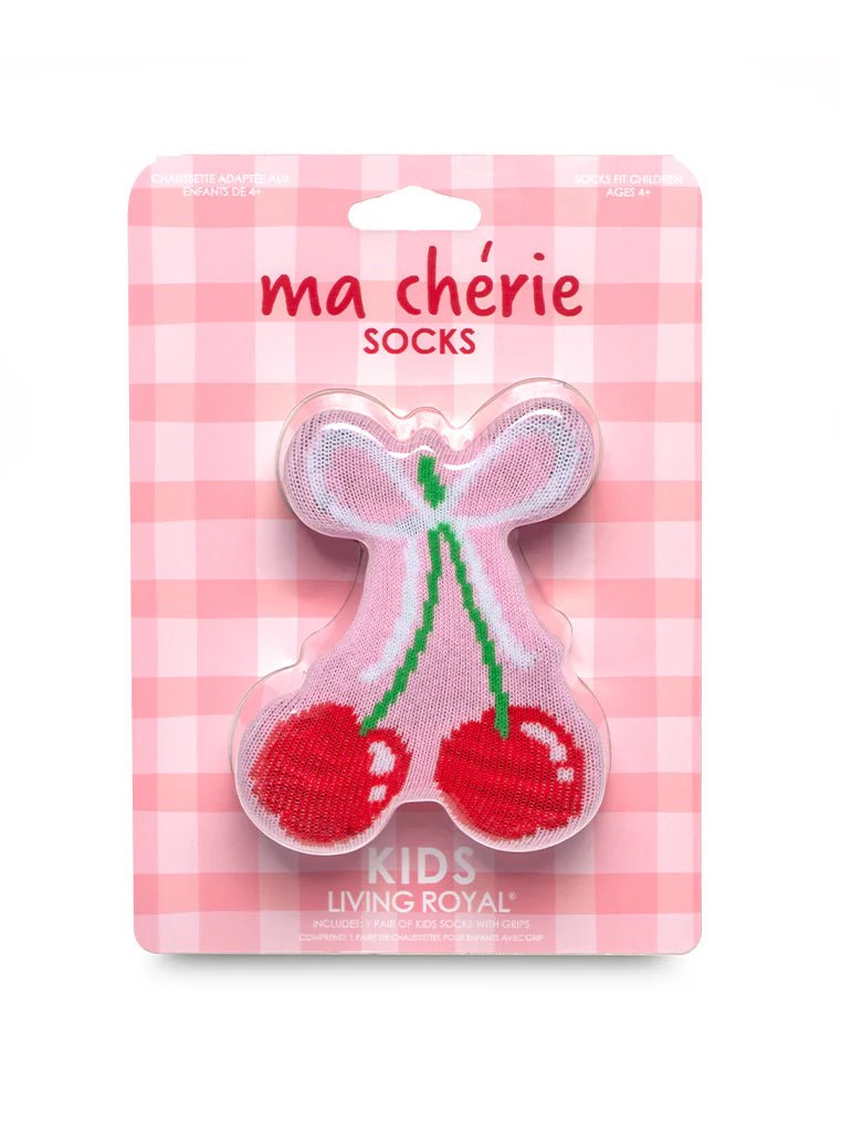 Cherry Kids 3D Socks - Twirls + Twigs