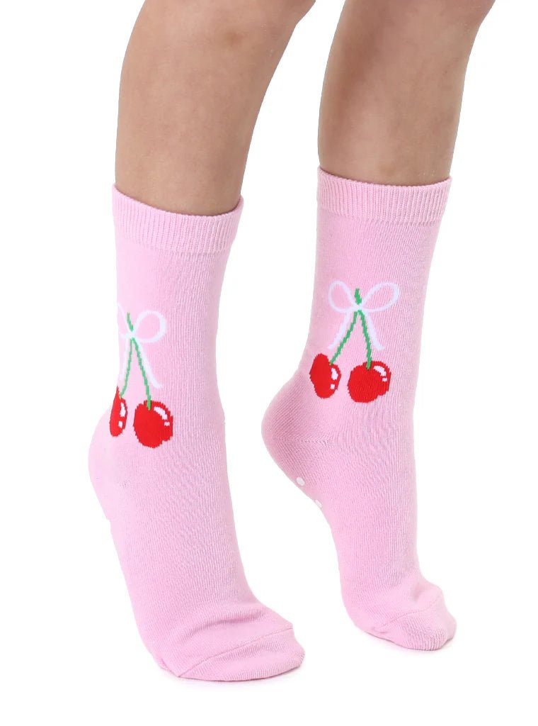 Cherry Kids 3D Socks - Twirls + Twigs