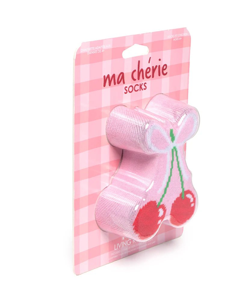Cherry Kids 3D Socks - Twirls + Twigs