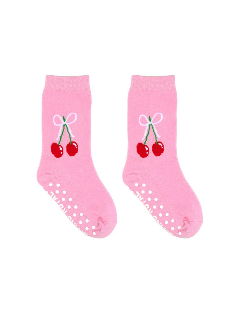Cherry Kids 3D Socks - Twirls + Twigs