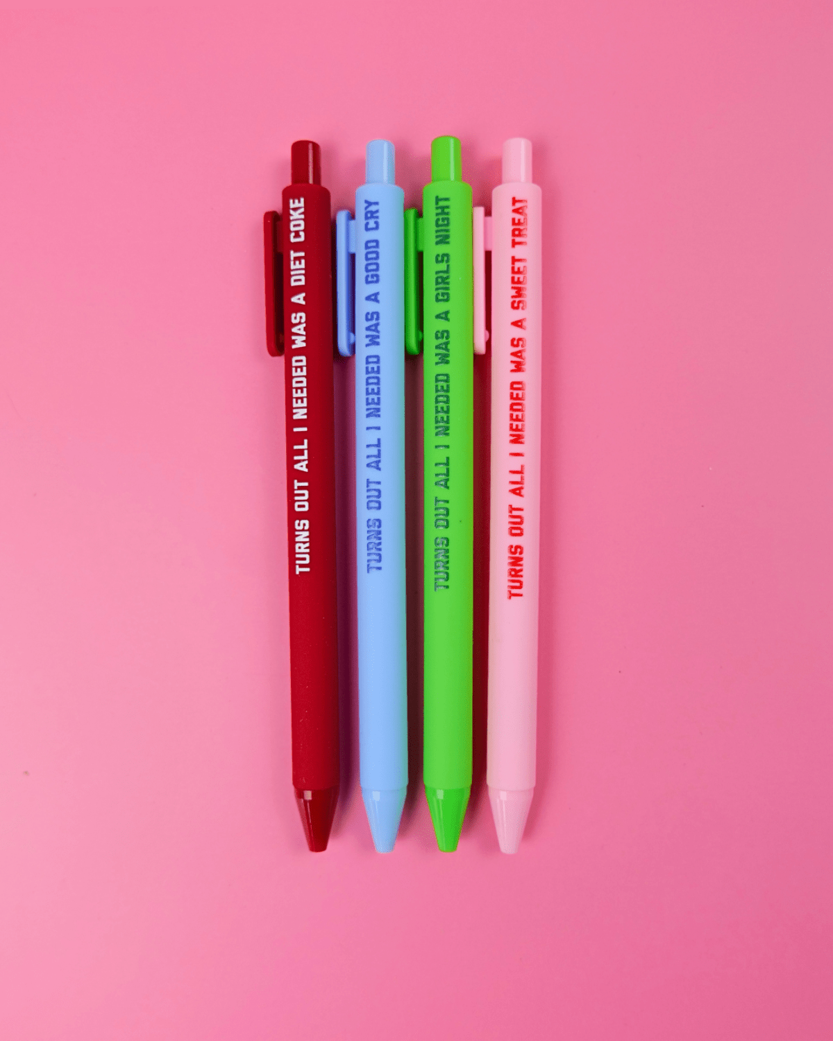 Turns Out All I Needed Was a Pen Pack - Twirls + Twigs