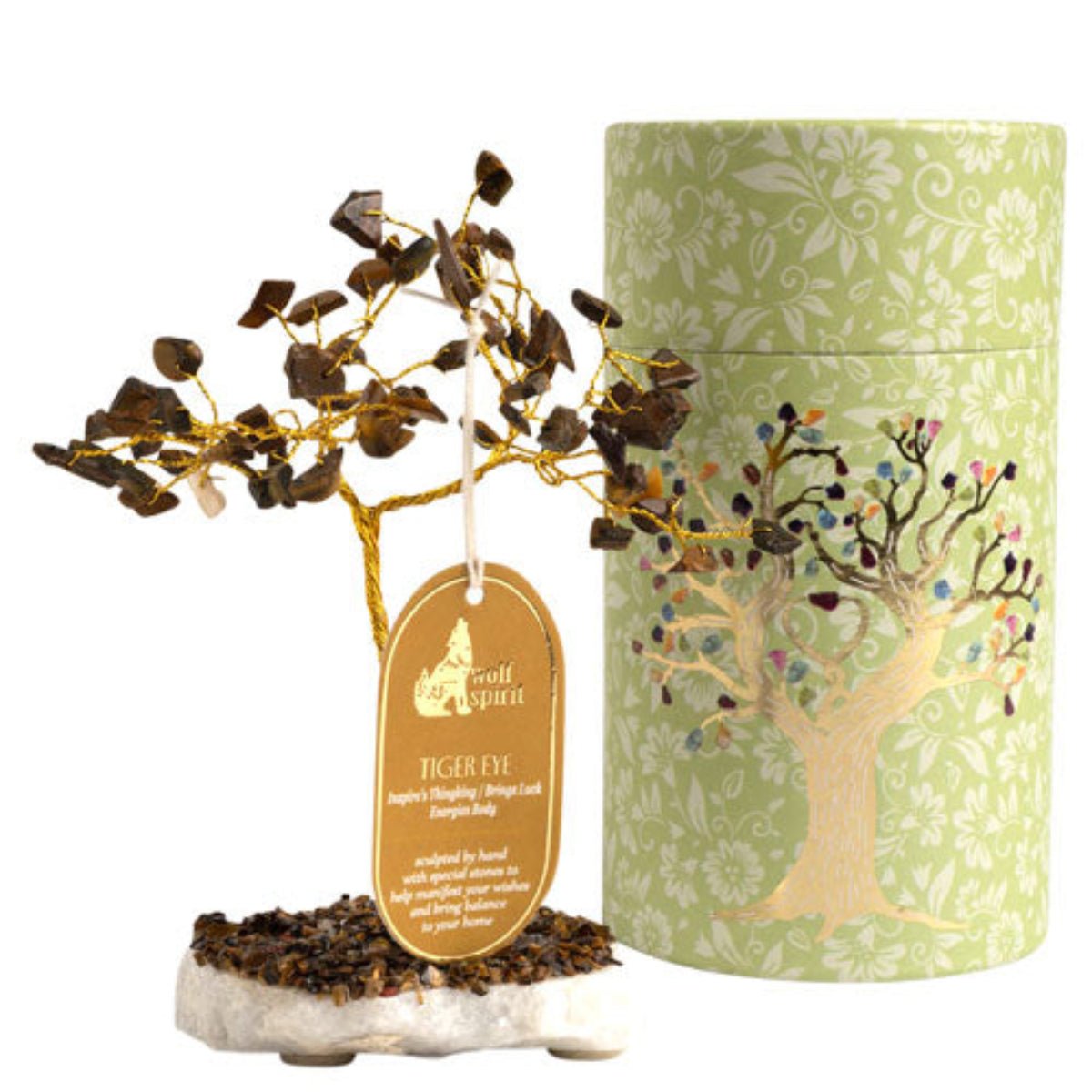 Gemstone Trees - Twirls + Twigs