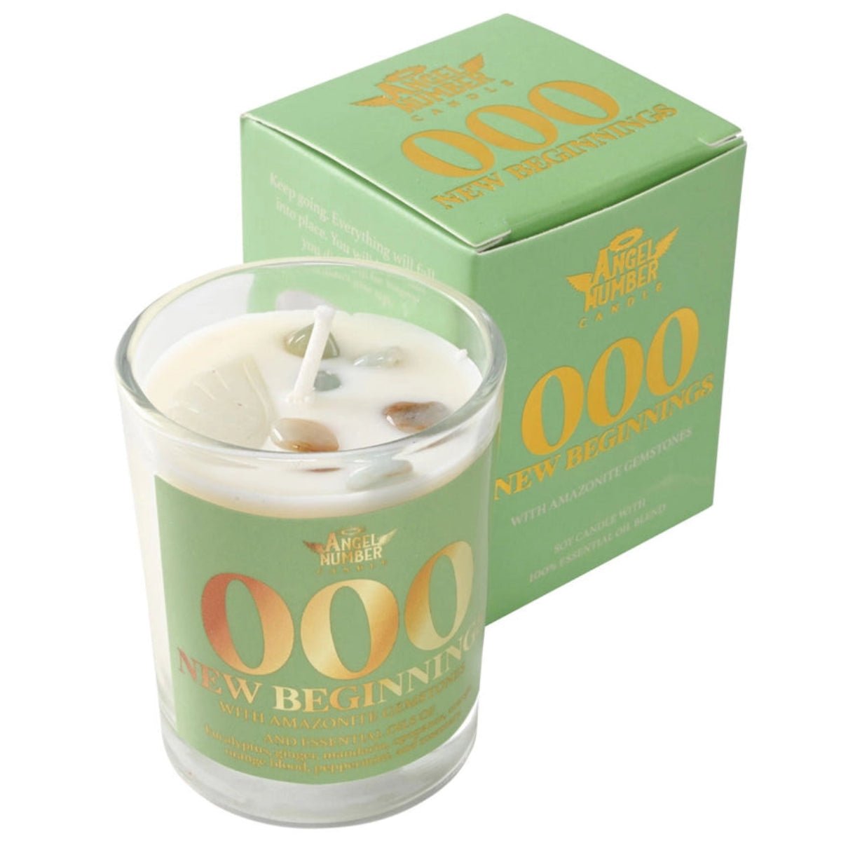 Angel Number Candles - Twirls + Twigs