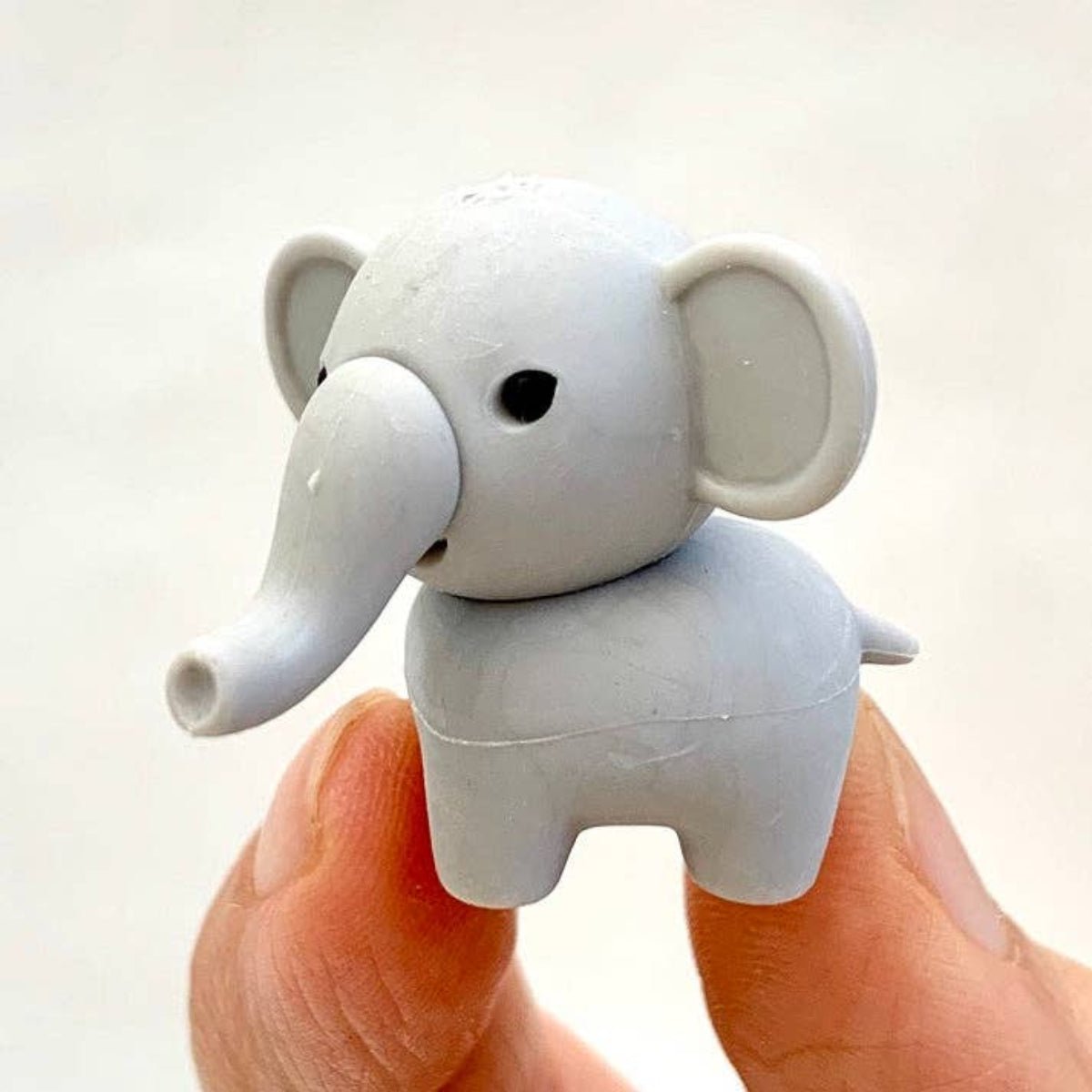 Iwako Zoo Animal Eraser Card - Twirls + Twigs