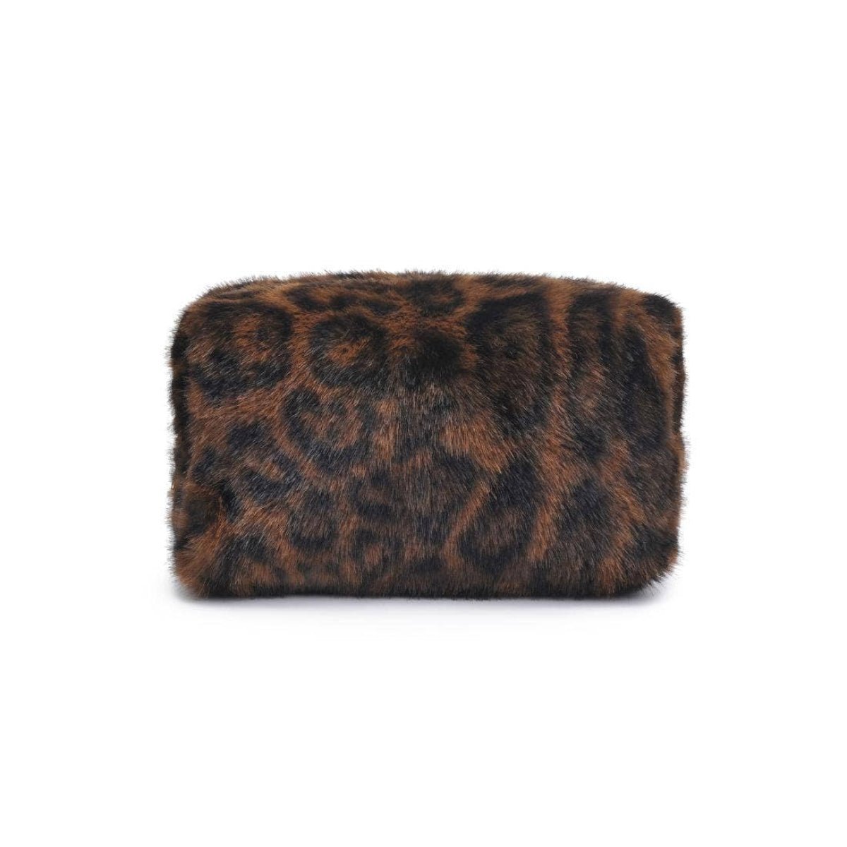 Leopard Luxe Cosmetic & Travel Organizer Pouch: Leopard - Twirls + Twigs