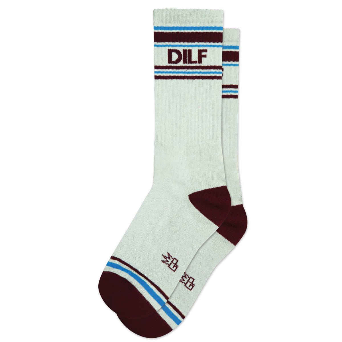DILF Gym Crew Socks - Twirls + Twigs