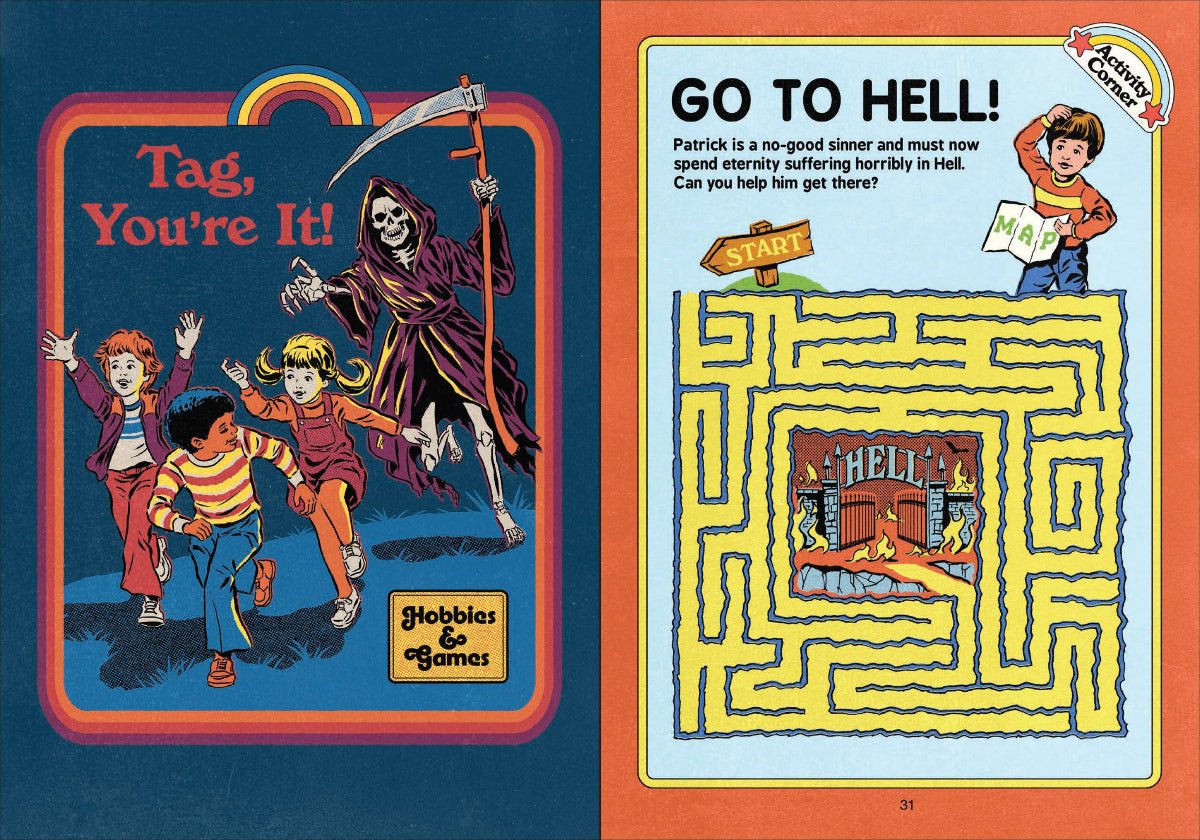 My Little Occult Book Club - Twirls + Twigs