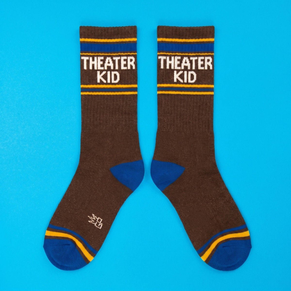 Theater Kid Gym Crew Socks - Twirls + Twigs