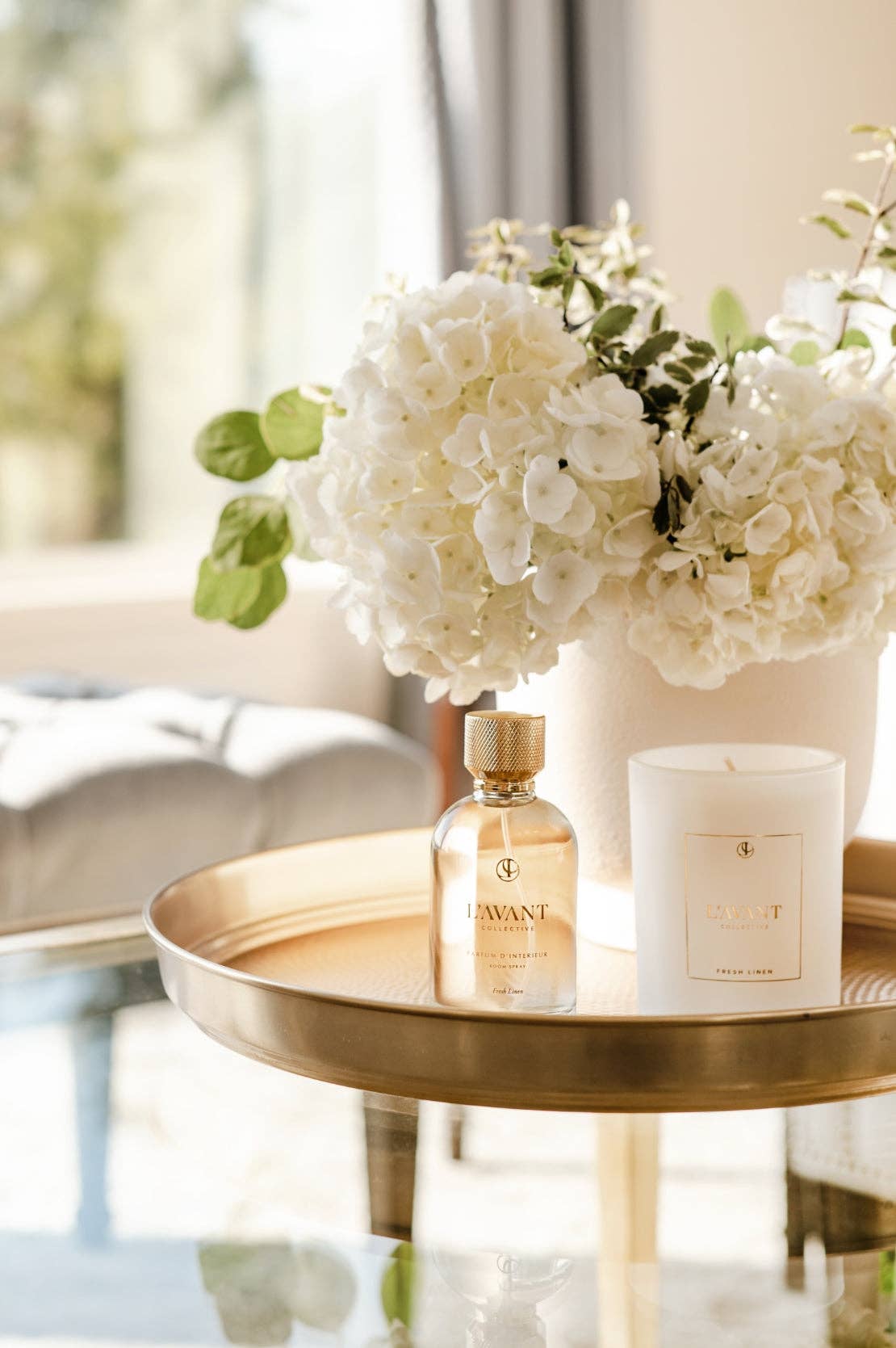 Fresh Linen Room Spray 100 ml - Twirls + Twigs